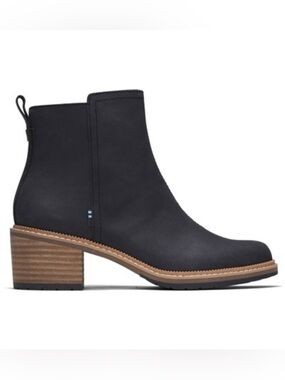 Tom’s Marina Black Boot